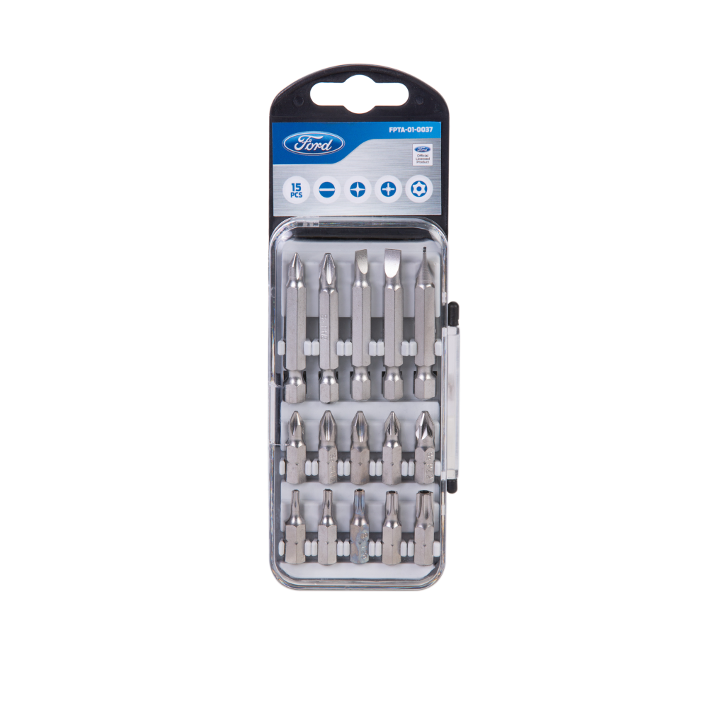 15pcs S2 Screw Driving Bits Set